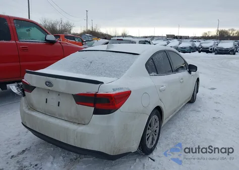 2017 Subaru Impreza 2.0I Premium из США, поврежденный, VIN 4S3GKAB63H3610176